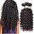 cheap Natural Color Hair Weaves-3pcs lot 8 26 unprocessed brazilian virgin hair natural black color afro deep curly human hair weave