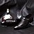ieftine Saboți și Mocasini Bărbați-Bărbați Pantofi Imitație de Piele Primăvară Vară Toamnă Iarnă Confortabili Pentru Casual Party &amp; Seară Alb Negru Maro