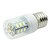 זול נורות תאורה-נורות תירס לד 300 lm E14 G9 GU10 T 24 LED חרוזים SMD 5730 לבן חם לבן קר 85-265 V / חלק 1