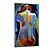 Недорогие Картины с людьми-Hang-роспись маслом Ручная роспись - Люди Modern холст