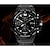 abordables Relojes deportivos-SKMEI Hombre Reloj de Pulsera Cuarzo Caucho Negro 30 m Resistente al Agua Analógico-Digital Naranja Verde Azul