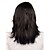 cheap Synthetic Trendy Wigs-Synthetic Wig Straight Straight Wig Black Synthetic Hair 10 inch Women&#039;s Black