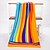 cheap Towels &amp; Robes-Superior Quality Beach Towel, Reactive Print 100% Polyester Bathroom