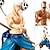billige Anime actionfigurer-Anime Action Figurer Inspirert av One Piece Cosplay 30 cm CM Modell Leker Dukke
