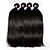 cheap Human Hair Weaves-3 Bundles Peruvian Hair Straight Natural Color Hair Weaves / Hair Bulk Human Hair Weaves Human Hair Extensions