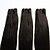 tanie Pasma włosów o naturalnych kolorach-Włosy brazylijskie Prosta Klasyczny 8A Włosy naturalne Fale w naturalnym kolorze Ludzkie włosy wyplata Ludzkich włosów rozszerzeniach