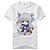 baratos Cosplay para o Dia a Dia &amp; T-shirts-Inspirado por Kamisama Kiss Tomoe Anime Fantasias de Cosplay Japanês Cosplay T-shirt Estampado Manga Curta Camiseta Para Homens Mulheres