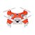 cheap RC Quadcopters-RC Drone Cheerson CX-10c RTF 4CH 6 Axis 2.4G With HD Camera 0.3MP 480P RC Quadcopter 360°Rolling RC Quadcopter / Remote Controller / Transmmitter