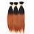 cheap Ombre Hair Weaves-3 Bundles Malaysian Hair Straight Natural Color Hair Weaves / Hair Bulk Human Hair Weaves Human Hair Extensions