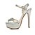 cheap Women&#039;s Sandals-Women&#039;s Shoes Stiletto Heels/Platform/Slingback/Open Toe Sandals Party &amp; Evening/Dress Black/Silver/Gold