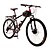 voordelige Fietsen-Mountain Bike Wielrennen 21 Speed 61.0 cm Schijfrem Verende Voorvork Anti-Slip Alumiiniseos / Staal