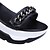 cheap Women&#039;s Sandals-Women&#039;s Shoes  Platform Platform / Creepers Sandals Outdoor / Dress / Casual Black / White