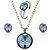 cheap Jewelry Sets-Jewelry Set For Women&#039;s Party Casual Daily Synthetic Gemstones Glass Alloy Animal Wolf Brown
