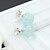 cheap Earrings-Women&#039;s Cubic Zirconia Stud Earrings - Cubic Zirconia, Rhinestone European, Fashion Blue / Pink / Light Blue For