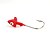 cheap Fishing Hooks-Fishing-10 pcs Red Metal-Brand  New Bait Casting / Spinning / Freshwater Fishing / Bass Fishing / Lure Fishing / General Fishing