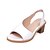 cheap Women&#039;s Sandals-Women&#039;s Block Heel Sandals Dress Summer Chunky Heel Leatherette Silver White Yellow