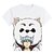 cheap Everyday Cosplay Anime Hoodies &amp; T-Shirts-Inspired by Gintama Gintoki Sakata Anime Cosplay Costumes Cosplay T-shirt Print Short Sleeves Coat For Men&#039;s Women&#039;s