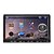 billiga Multimediaspelare för bilar-7 tum 2 Din Windows CE In-Dash DVD-spelare Pekskärm / GPS / Inbyggd Bluetooth för Stöd / iPod / RDS / Rattstyrning / Subwoofer-utgång / SD / USB-stöd