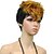 Χαμηλού Κόστους Συνθετικές Trendy Περούκες-Συνθετικές Περούκες Σγουρά Στυλ Χωρίς κάλυμμα Περούκα Ξανθό Ξανθό Συνθετικά μαλλιά Γυναικεία Ξανθό Περούκα Κοντό hairjoy μαύρο Περούκα