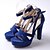 cheap Women&#039;s Sandals-Women&#039;s Shoes  Chunky Heel Platform Sandals Party &amp; Evening / Dress / Casual Black / Blue / Red