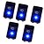 cheap Motorcycle Fittings-5Pcs 12V 35A Universal Car Fog Light Rocker Switch LED Dash Dashboard 4Pin Sales