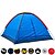 preiswerte Zelte, Überdachung &amp; Unterstände-3-4 Personen Zelt Einzeln Camping Zelt Einzimmer Feuchtigkeitsundurchlässig Wasserdicht Rasche Trocknung UV-resistant Regendicht