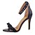 cheap Women&#039;s Sandals-Women&#039;s Shoes Suede Summer Stiletto Heel Bowknot Blue / Pink / Almond