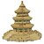 olcso 3D kirakósok-Kínai építészet Mennyei temploma 3D építőjátékok Fából készült építőjátékok Wood Model Fa Gyermek Felnőttek Játékok Ajándék