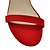 abordables Chaussures sans lacet et mocassins femme-Femme Chaussures Similicuir Printemps / Eté / Automne Talon Aiguille Boucle Noir / Beige / Rouge