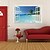 cheap 3D Wall Stickers-Landscape Wall Stickers Living Room, Removable PVC Home Decoration Wall Decal