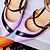cheap Women&#039;s Heels-Women&#039;s Spring / Summer / Fall Stiletto Heel D&#039;Orsay &amp; Two-Piece Dress Party &amp; Evening Office &amp; Career Split Joint Leatherette White / Purple / Light Green / 3-4