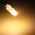 billige Bi-pin lamper med LED-10stk 1 W LED-lamper med G-sokkel 100 lm G4 T 1 LED perler COB Mulighet for demping Varm hvit Kjølig hvit 12 V