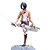 cheap Anime Action Figures-Anime Action Figures Inspired by Attack on Titan Mikasa Ackermann 24 cm CM Model Toys Doll Toy