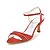 cheap Women&#039;s Sandals-Women&#039;s Stiletto Heel Wedding Dress Party &amp; Evening Crystal Stretch Satin Summer Purple / Red / Royal Blue