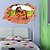 abordables Autocollants Muraux 3D-Stickers muraux de bande dessinée stickers muraux 3d stickers muraux décoratifs, vinyle décoration de la maison sticker mural décoration murale 90 * 60 cm