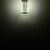 levne Žárovky-brelong 1 ks g9 80led kukuřičné světlo ac220v bílé teplé bílé