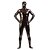 economico Tute zentai-Costumi zentai lucidi Ninja Elastene Lattice Costumi Cosplay Per uomo Per donna Tinta unita Halloween / Calzamaglia / Pigiama intero / Costumi Zentai / Calzamaglia / Pigiama intero / Costumi Zentai