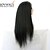 baratos Perucas de cabelo humano-Human Hair Glueless Lace Front Full Lace Lace Front Wig style Brazilian Hair Straight kinky Straight Wig 130% 150% Density with Baby Hair Natural Hairline African American Wig 100% Hand Tied Women&#039;s