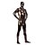 cheap Zentai Suits-Shiny Zentai Suits Ninja Spandex Latex Cosplay Costumes Men&#039;s Women&#039;s Solid Colored Halloween / Leotard / Onesie / Leotard / Onesie / High Elasticity