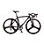 halpa Polkupyörät-Road Bikes Pyöräily 18 Nopeus 26 tuumaa / 700CC SHIMANO TX30 BB5 Levyjarru Ei vaimennusta Alumiini Alumiiniseos
