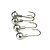 baratos Ganchos de Pesca-10 pcs Anzol Jig Ganchos de Pesca Unha-Pendurada Fina Pesca de Mar / Rotação / Pesca de Água Doce Metal Fácil Uso / Pesca Baixa / Pesca de Isco / Pesca Geral