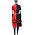 cheap Movie &amp; TV Theme Costumes-Cosplay Costumes Super Heroes Movie Cosplay Red / Black Patchwork Top / Gloves / Apron / Leg Warmers / Mask / ShortsHalloween / Christmas