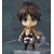 cheap Anime &amp; Manga Dolls-Anime Action Figures Inspired by Attack on Titan Eren Jager PVC(PolyVinyl Chloride) 10 cm CM Model Toys Doll Toy Boys&#039; Girls&#039;