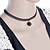 cheap Necklaces-Women&#039;s Choker Necklace Torque Gothic Jewelry Lace Fabric Black Necklace Jewelry For Wedding Party Daily Casual