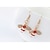 cheap Earrings-Women&#039;s Drop Earrings Fashion Cute Style European Alloy Jewelry Daily Casual