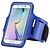 זול Cell Phone Cases &amp; Screen Protectors-Case For Universal with Windows / Armband Armband Solid Colored Soft Textile for S6 edge / S6 / S5