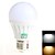 levne Žárovky-8W E26/E27 LED kulaté žárovky G45 15 SMD 5730 600 lm Teplá bílá / Přirozená bílá Ozdobné AC 85-265 V 1 ks