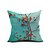 cheap Throw Pillows &amp; Covers-Fruiter Cotton/Linen Pillow Cover , Nature Modern/Contemporary  Pillow Linen Cushion