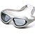 cheap Swim Goggles-Swimming Goggles Waterproof Anti-Fog Adjustable Size Anti-UV Shatter-proof Mirrored For Adults&#039; Silica Gel PC Blacks Silver Blue Transparent