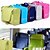 cheap Travel Bags-Travel Organizer Cosmetic Bag Travel Toiletry Bag Large Capacity Waterproof Travel Storage Multi-function Travel Fabric Gift For / / Durable